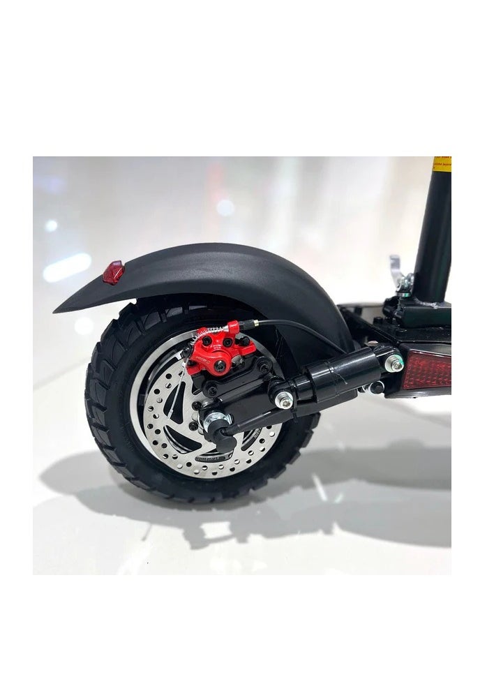 V10 Pro Scooter，1200W Powerful Power, 36V/12AH Endurance of 40KM, 120KG Load Capacity for Ultra-Stable Driving, 2-year Motor Warranty, Three LED Headlights, Off-Road Tires Suitable for All Road Conditions, Single-Seat Travel without Burden - pzsku/ZCB60A77CE904F0843A41Z/45/1741680332/85019d5f-21db-4458-aa55-c004da6385c4