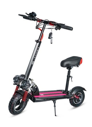 CRONY V10 Pro Fast Speed Electric Scooter for Adults Kids, Off-Road All-Terrain E-Scooter with 1200W Motor & Aluminum Frame, 20-40KM/H Speed, 120KG Max Load, Desert-Ready Design-Red - pzsku/ZCB60A77CE904F0843A41Z/45/1746696553/80fb0837-107e-4e16-a927-c474f5dc159f