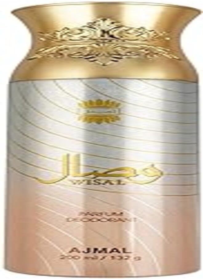 Ajmal Ajmal Wisal Deodorant Spray For Unisex 200 Ml 