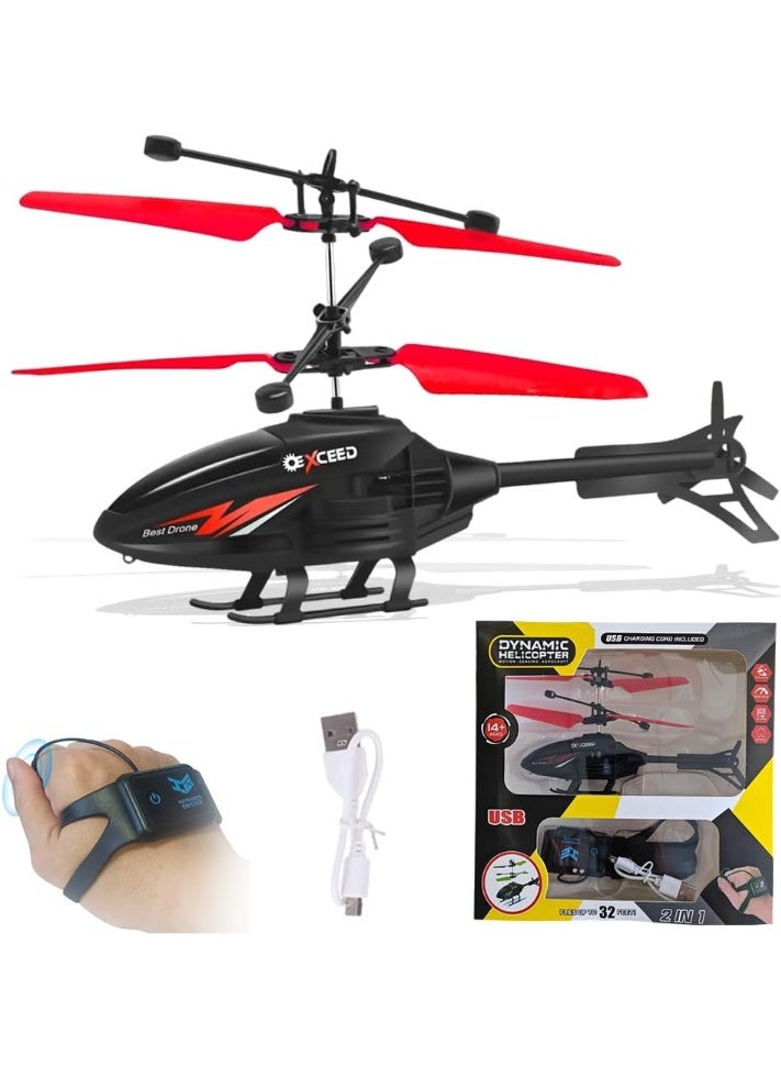 Exceed Remote Control Helicopter,RC Helicopter Toy, Remote Control Helicopters Aircraft Model Toys,High&Low Speed,Flying Toys Gift for Boys Beginner Birthday, Christmas - Image 1
