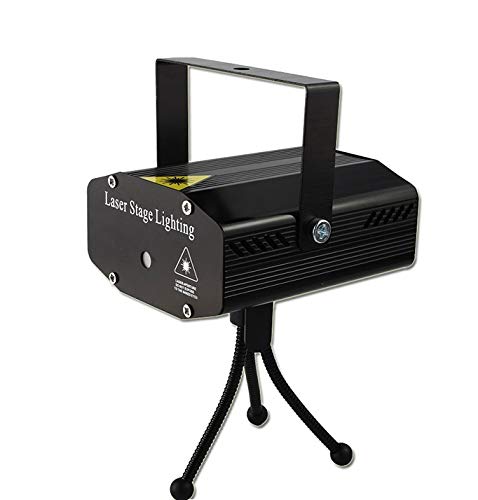 MLD MLD Diwali Mini Laser Projector Stage Lighting Sound Activated Laser Light for Party and DJ 6 Design Sound Activated  - Image 1