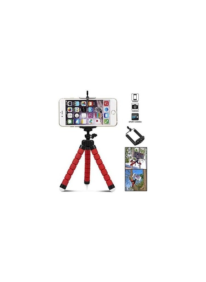 "A mobile phone holder specially designed for landscape mode, providing an ideal viewing angle and high stability for watching, gaming, or calling. Lightweight and easy to carry, it fits anywhere. " - Image 1