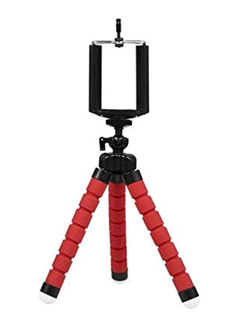 "A mobile phone holder specially designed for landscape mode, providing an ideal viewing angle and high stability for watching, gaming, or calling. Lightweight and easy to carry, it fits anywhere. " - Image 2