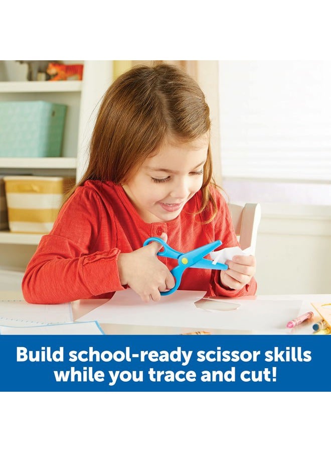 Learning Resources Trace Ace Scissor Skills Set, LER5568 - Image 2