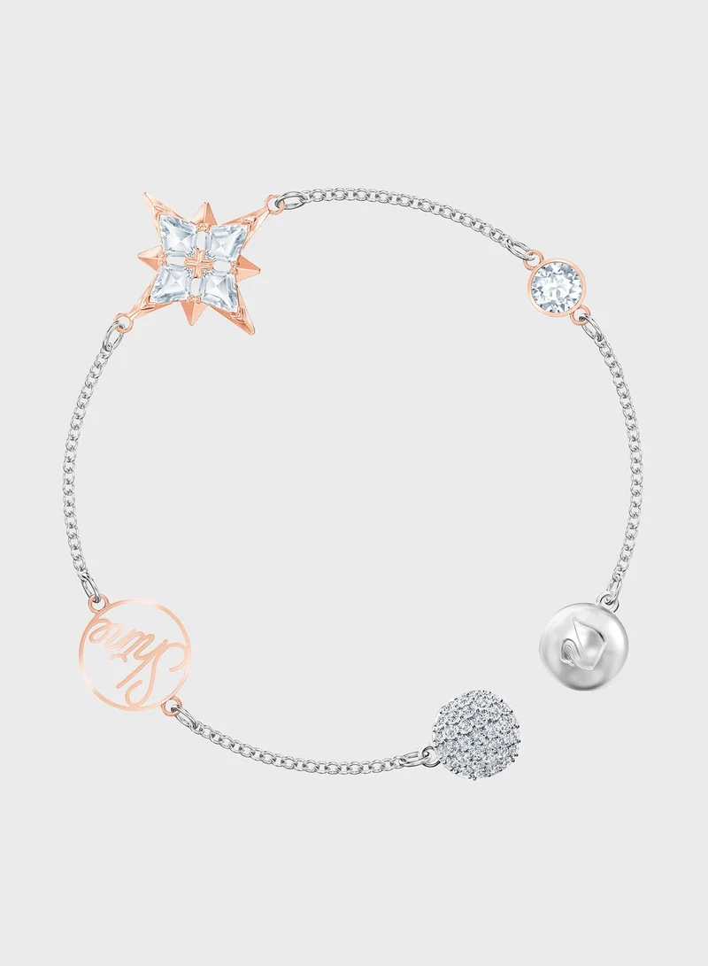 SWAROVSKI Swa Remix Strand Symbol Bracelet