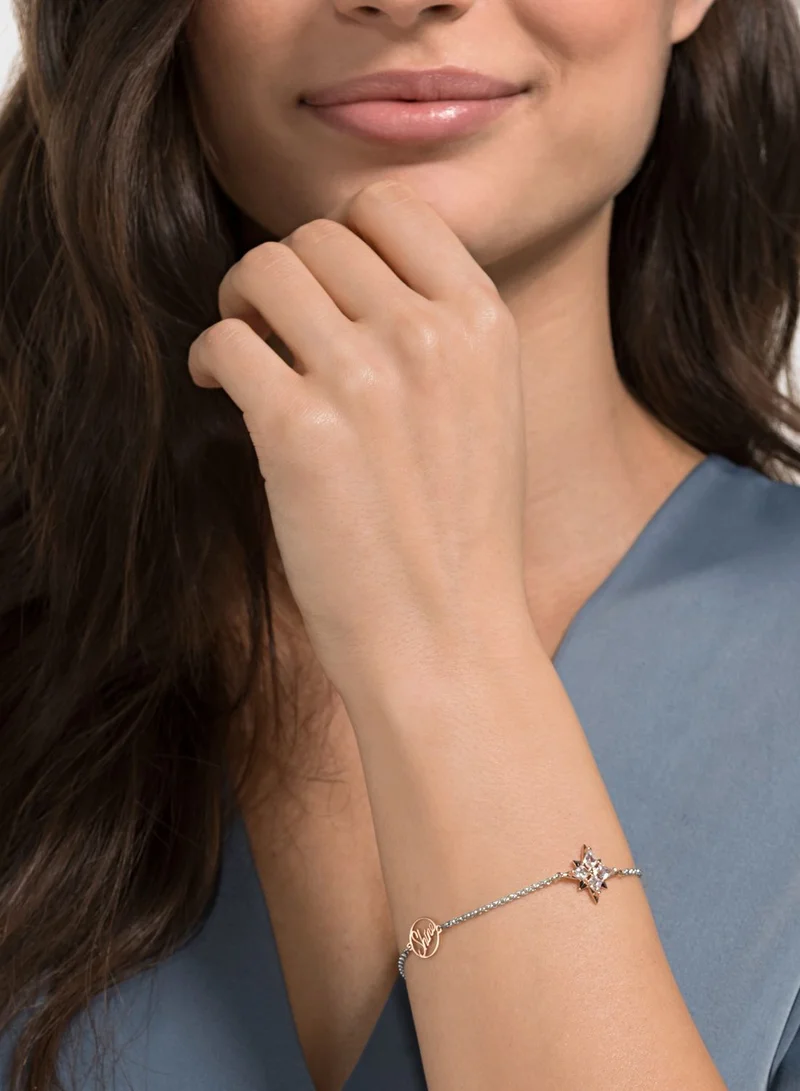 SWAROVSKI Swa Remix Strand Symbol Bracelet