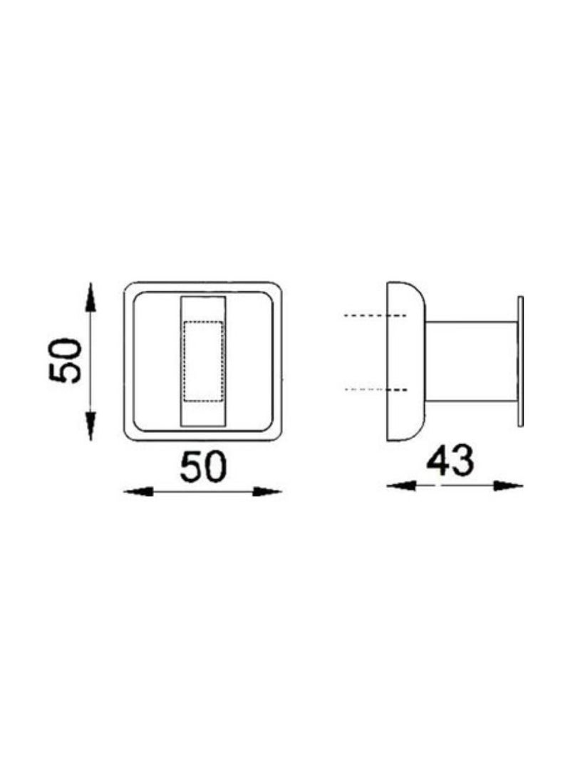 نوفر هوك مفرد استانلس اسباني نوفر09016.S - Image 2