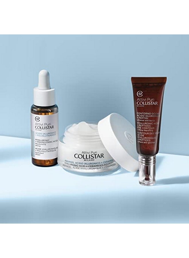 COLLISTAR Acido Ialuronico + Poliglutammico Trattamento In Gocce Idratante Liftante 30 Ml 1.0 Fl Oz Made In Italy [Italian Import] - Image 5