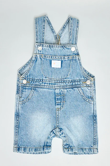 أر أند بي Printed T-Shirt & Dungaree Set