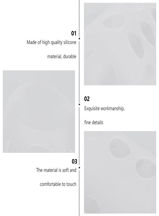 Cabilock 3pcs Silicone Feeding Bottle Sleeve Protector Soft Anti-fall Case for Milk Bottles Heat Non-slip for Home Outdoor Use Stylish Design for Enhanced Protection - Image 5