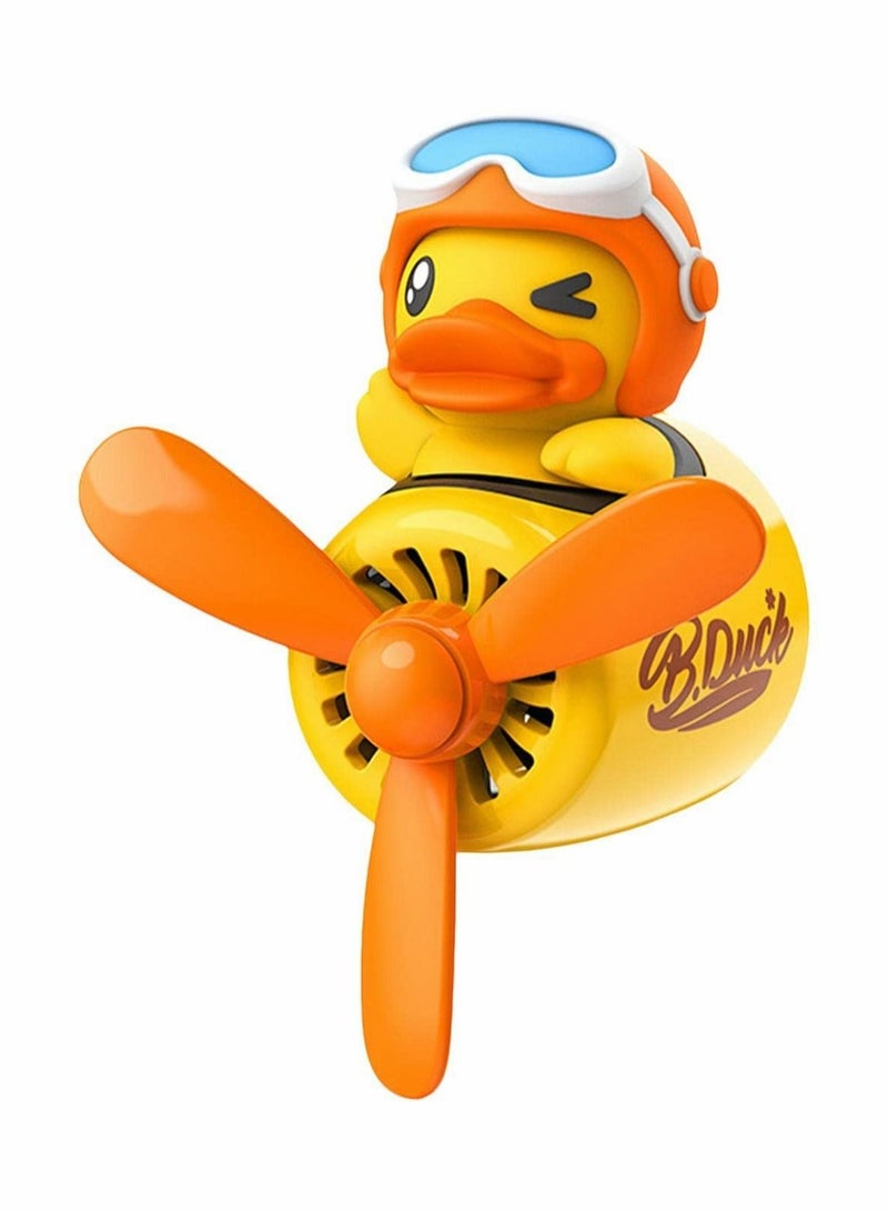 Excefore Car Air Fresheners Vent Clips(Little yellow duck) - Image 1