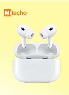 Mi techo Mi Techo Apple iPhone 15 full coverage tempered glass screen guard and deep bass wireless bluetooth earphone combo  - Image 2