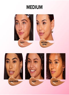 Too FacedCosmetics Too Faced Born This Way Super Coverage Multi-Use Concealer Cookie - medium with golden to olive undertones 13.5ml  - Image 5