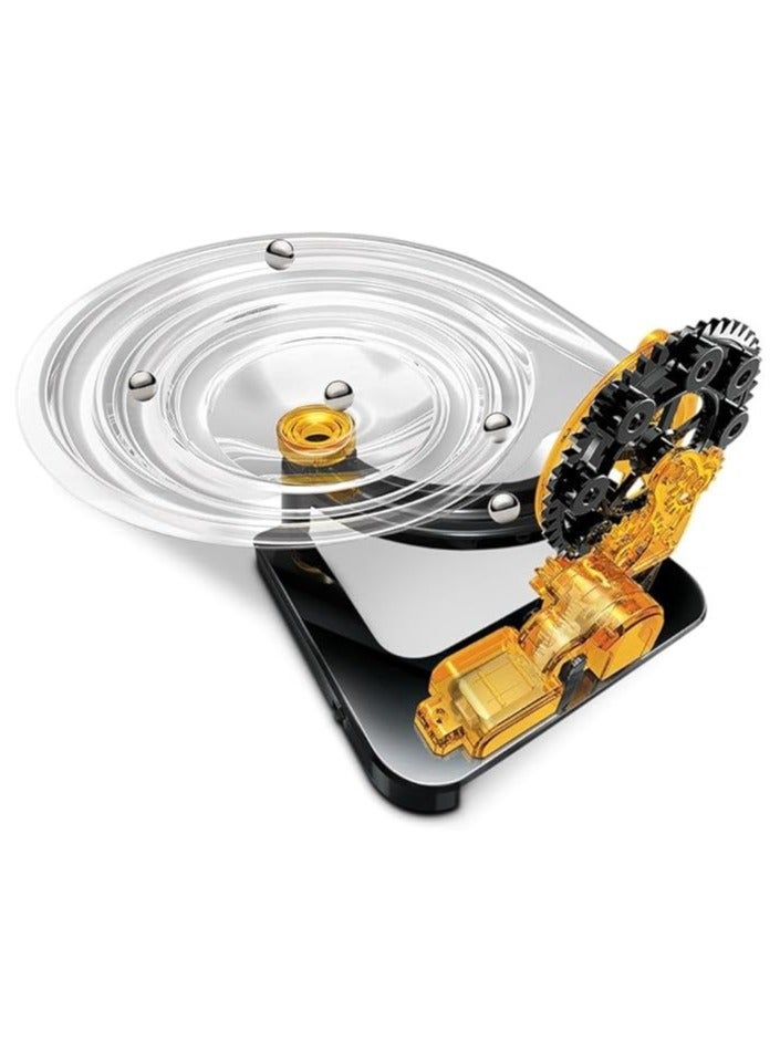 4M KidzLabs Electric Marble Run Kit – Build a Motorized Marble Track and Explore Motion, Gravity & Circuits | STEM Engineering Toy for Kids Ages 8+ | 00-03456 - Image 2