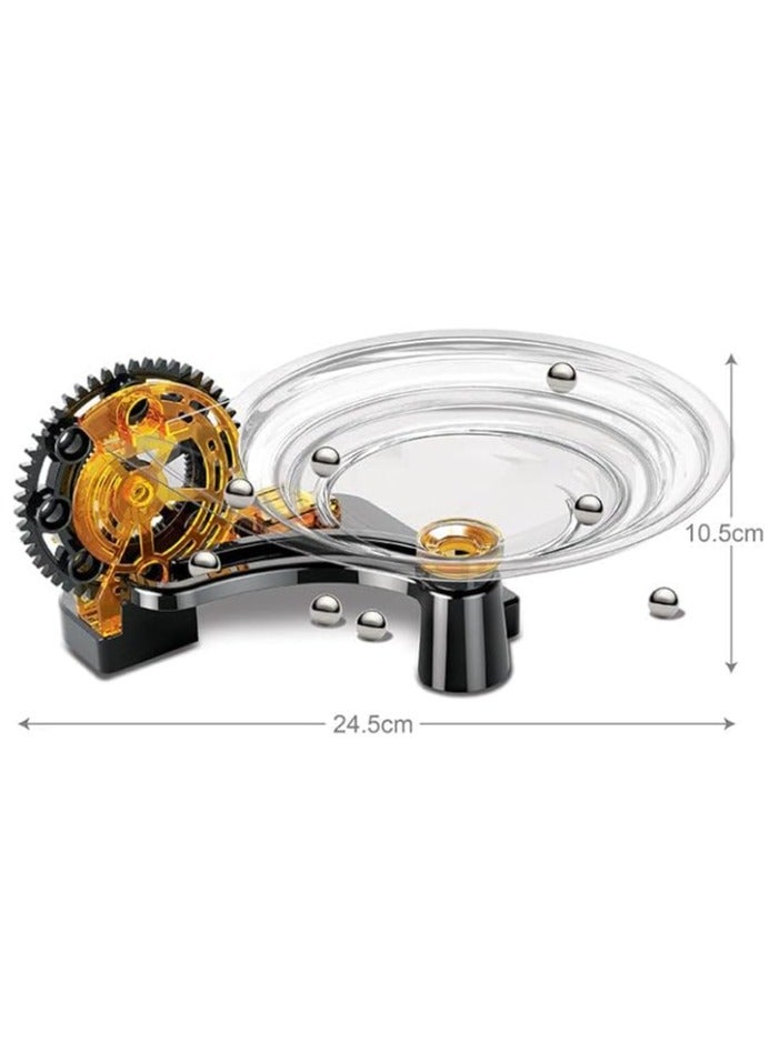 4M KidzLabs Electric Marble Run Kit – Build a Motorized Marble Track and Explore Motion, Gravity & Circuits | STEM Engineering Toy for Kids Ages 8+ | 00-03456 - Image 3