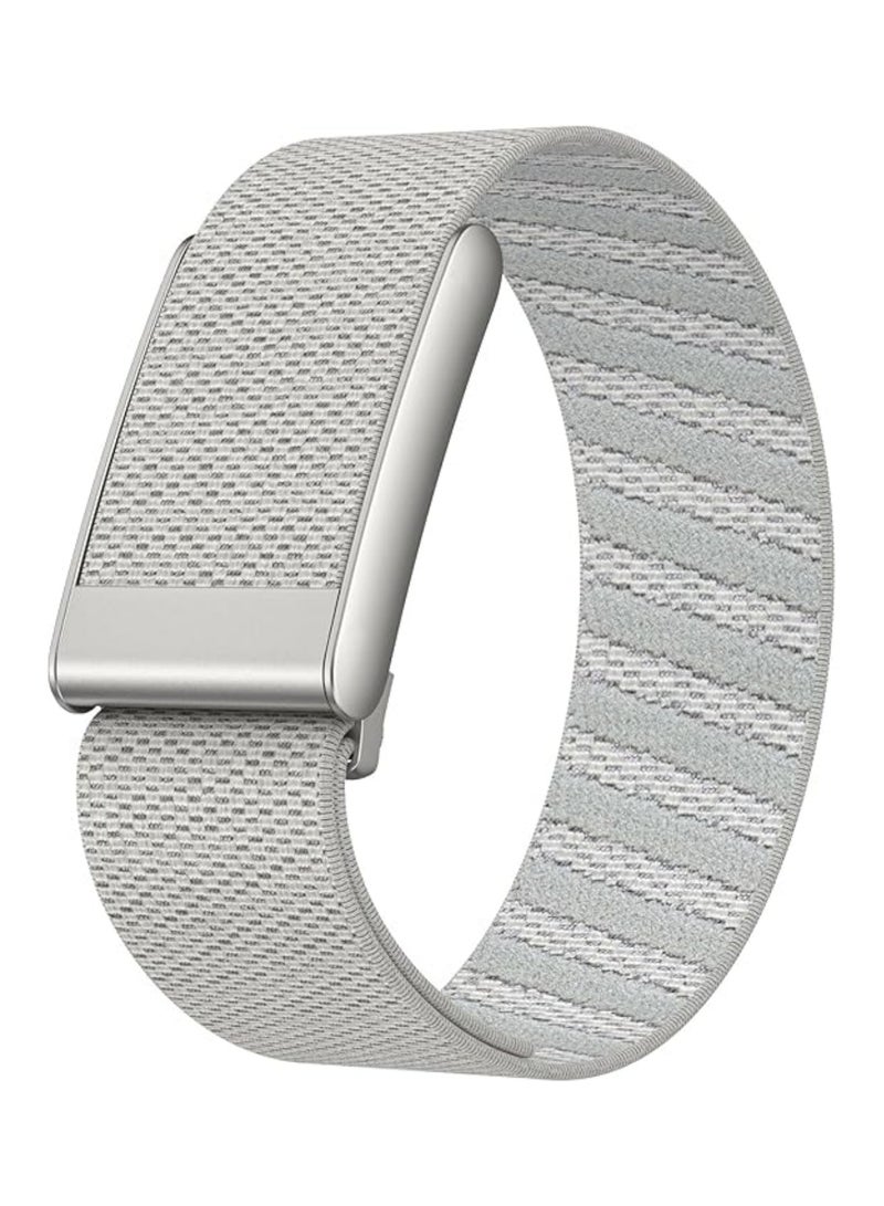 Aookay Stretchy Nylon Replacement Band Compatible For Whoop 5.0 Wearable Fitness Tracker Accessories Men & Women Fashion Adjustable Wristband Breathable, Comfortable & Easy to Use Strap (Starlight) - Image 1