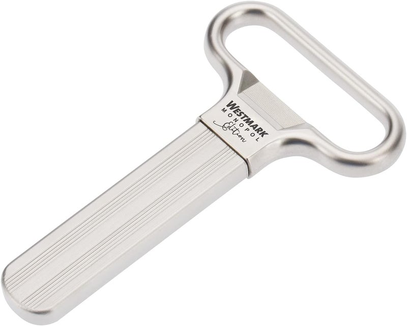 Westmark MONOPOL Germany Steel Two-Prong Cork Puller with Cover - Chrome - Image 2