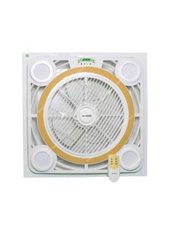 45W Air Circulating Ceiling Fan White and Gold 14inch KACF-14-LED - pzsku/ZCB61523B924A81461CE9Z/45/_/1720446272/71735b02-d495-4f1c-85cd-1eb73dfebc24