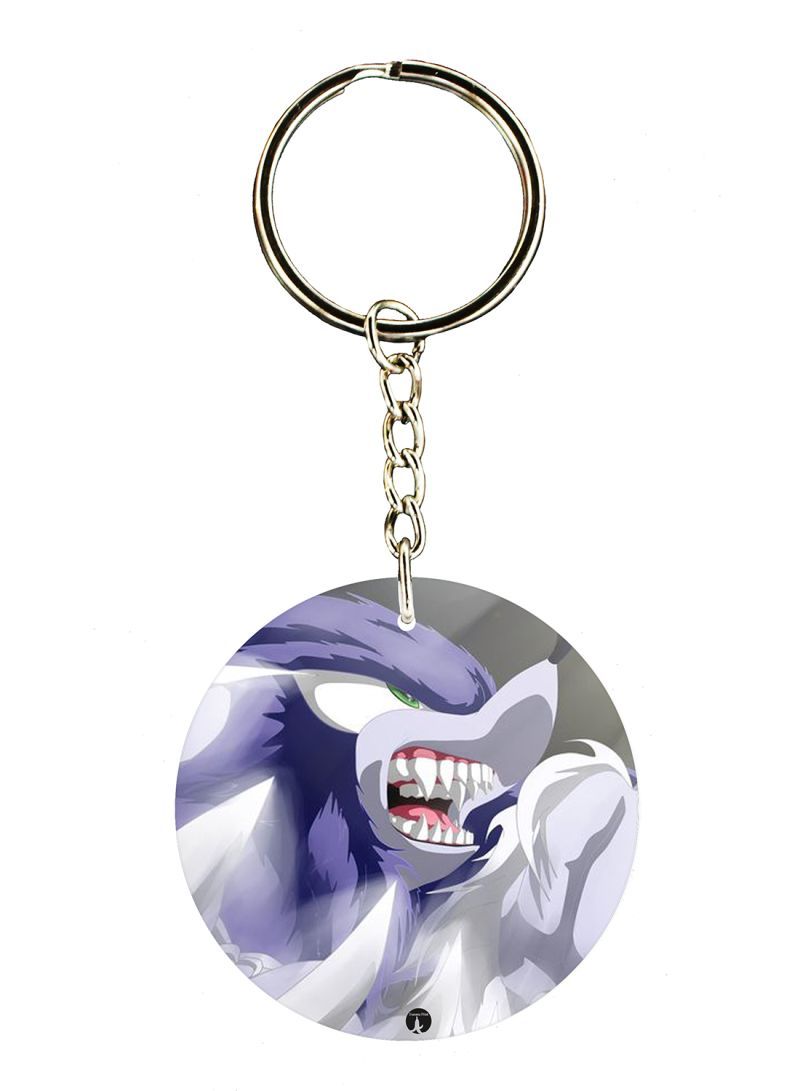 RKN Sonic Printed Keychain
