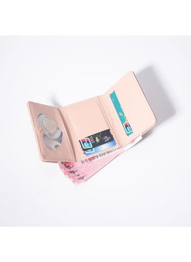 Generic Leather Flip Wallet & Card Holder with Multiple  Pockets - Hey  - Image 3