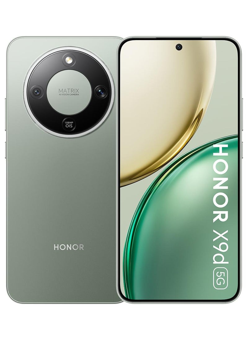 Honor X9d 5G Dual SIM 12GB RAM 256GB Forest Green - International Version - Image 1