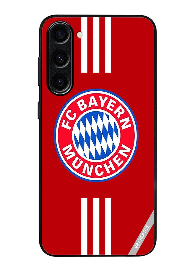 VR CREATIVE Protective Case Cover For Samsung Galaxy S23 FE Fc Bayern Munchen Design Multicolour - Image 1