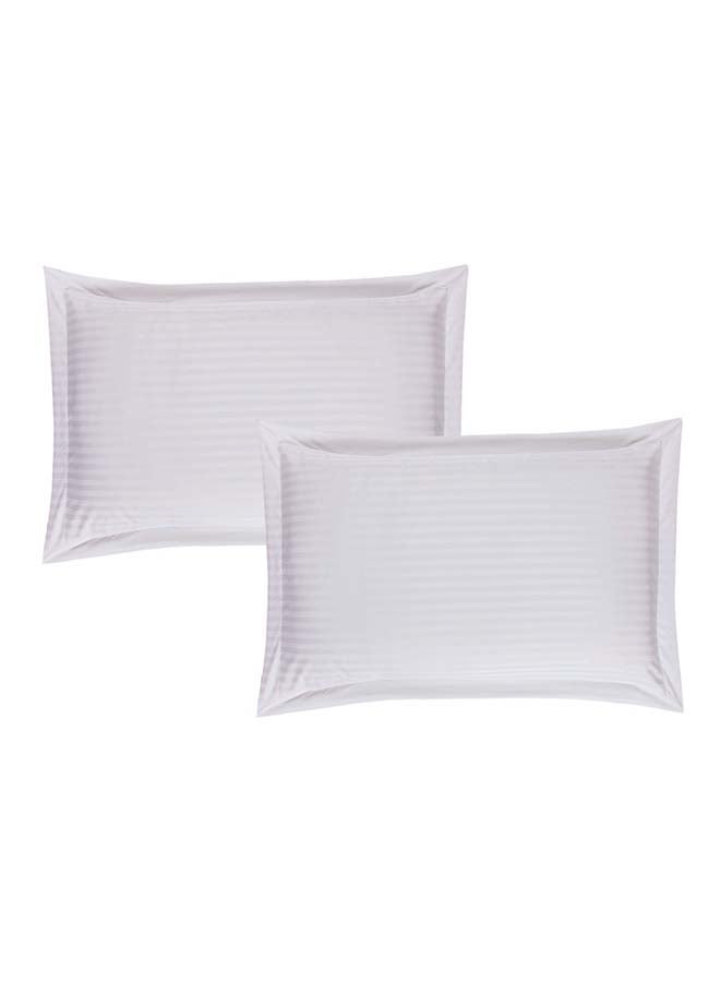 Hours Hours Hotel Comforter Set with Soft and Durable Striped Microfiber Fabric, 5 Pieces, Single Size  - Image 2