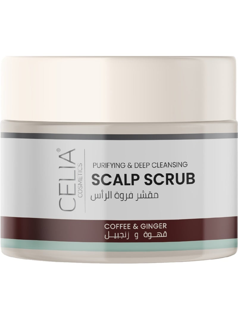 Celia SCALP SCRUB WITH COFFEE & GINGER - Image 1