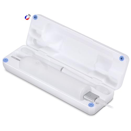 Kuflant Type-C Rechargeable Toothbrush Travel Case Compatible with Laifen Wave Electric Toothbrush, Waterproof Magnetic Rechargeable Travel Powered Toothbrush Case Lightweight and Portable - Image 1
