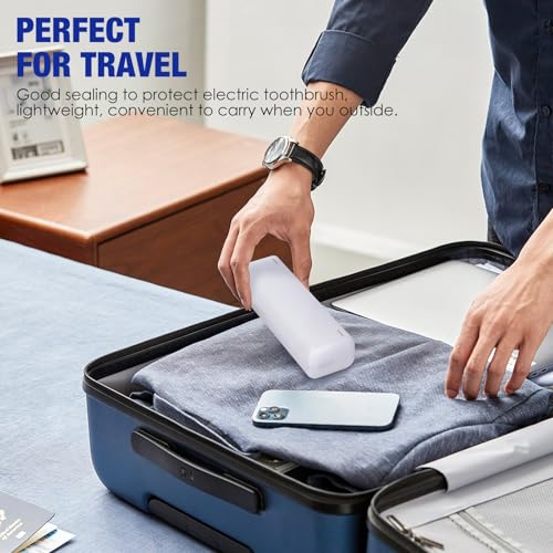 Kuflant Type-C Rechargeable Toothbrush Travel Case Compatible with Laifen Wave Electric Toothbrush, Waterproof Magnetic Rechargeable Travel Powered Toothbrush Case Lightweight and Portable - Image 2