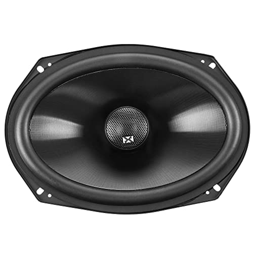 NVX® VSP69 6x9 Premium Car Speakers, 900W Max, 300W RMS, 2-Way Coaxial w/ 1" Silk Dome Tweeters & Built-in X-Overs, Easy to Install in Cars/Trucks/Doors (Pair) - Image 4