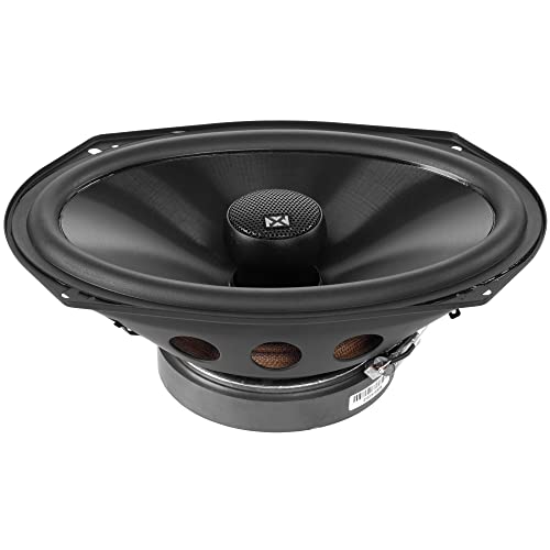 NVX® VSP69 6x9 Premium Car Speakers, 900W Max, 300W RMS, 2-Way Coaxial w/ 1" Silk Dome Tweeters & Built-in X-Overs, Easy to Install in Cars/Trucks/Doors (Pair) - Image 5