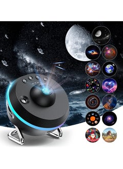 OTTAL Planetarium Starry Sky, RGB Night Light, Galaxy Projector, Realistic Starry Sky Night Light with 12 Movie Discs  - Image 1