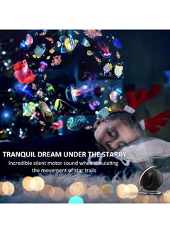 OTTAL Planetarium Starry Sky, RGB Night Light, Galaxy Projector, Realistic Starry Sky Night Light with 12 Movie Discs  - Image 4