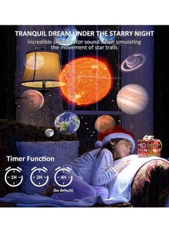 OTTAL Planetarium Starry Sky, RGB Night Light, Galaxy Projector, Realistic Starry Sky Night Light with 12 Movie Discs  - Image 5