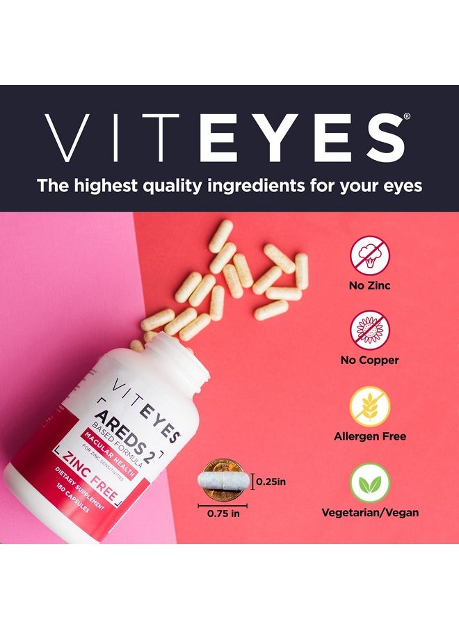 Areds 2 Zinc Free Macular Support Natural Allergen Free Capsules With Vitamin E Vitamin C Lutein & Zeaxanthin No Zinc No Copper Eye Doctor Trusted Manufactured In The Usa 180 Ct - pzsku/ZCB61826D6C41731B74D1Z/45/_/1695145457/80edecf0-0e42-40ad-9c3d-46310b6df8cf