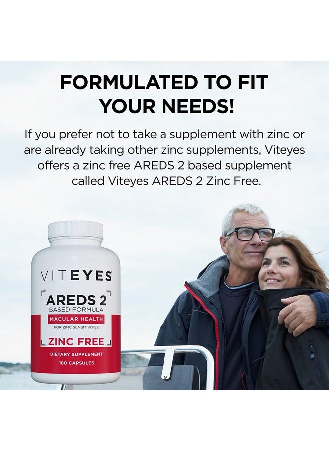 Areds 2 Zinc Free Macular Support Natural Allergen Free Capsules With Vitamin E Vitamin C Lutein & Zeaxanthin No Zinc No Copper Eye Doctor Trusted Manufactured In The Usa 180 Ct - pzsku/ZCB61826D6C41731B74D1Z/45/_/1695145457/d7ecb055-64cc-4a91-a24e-8e8448d31f14