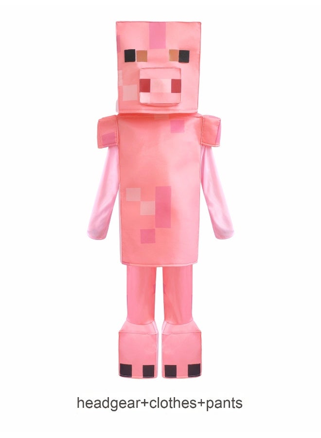 Halloween Costume Party - Children's Pig Costume Cosplay Outfit - Image 1