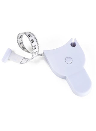 Body Measuring Tape, Accurate Waist Measuring Tape for Weight Loss, Handcrafts Tailor Automatic Telescopic Body Tape White - pzsku/ZCB619E19B77264D3B78AZ/45/_/1715755845/bf337171-57c1-4cc0-ac3a-f4931a324959