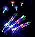 AMERICAN WIT 6 Pack Cool LED Light Up Helicopters Multicolored Slingshot Style Flying Toy Arrow Launch Flies up to 100 Feet 6 - Image 3