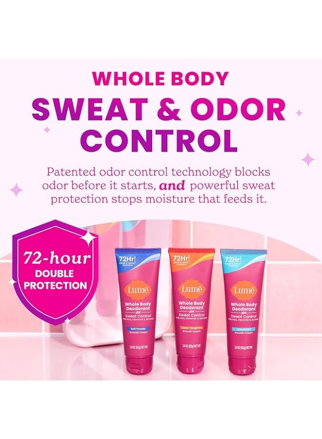 لومي مزيل عرق للجسم بالكامل مع تحكم في التعرق عبوة مزدوجة - Image 2