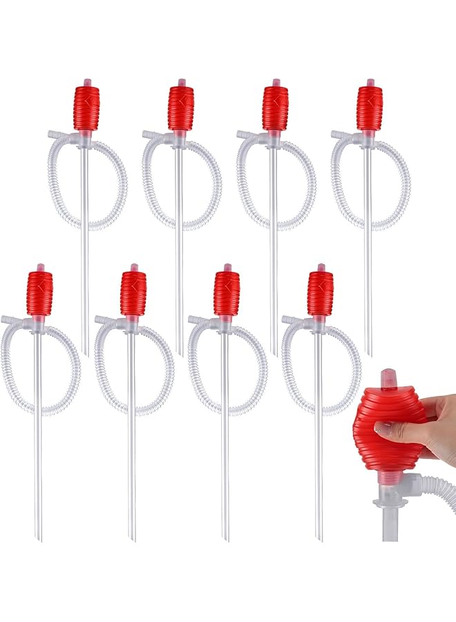 KASTWAVE Car Fuel Tank Sucker, Portable Siphon Pump For Gasoline Diesel And Other Liquid Water, For Vehicles, Lawn Mowers, And More, Efficient Multipurpose Pumps For Petrol, Kerosene, And Alcohol - Image 1