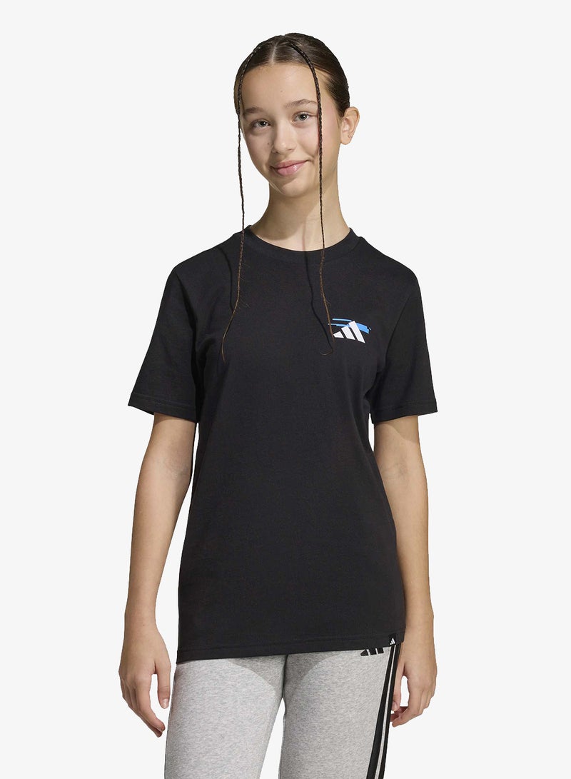 Adidas Youth Gaming Graphic T-Shirt - Image 3