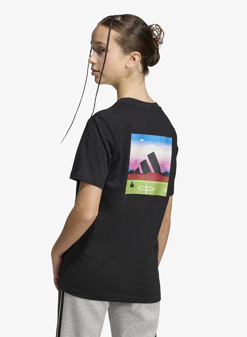 Adidas Youth Gaming Graphic T-Shirt - Image 4