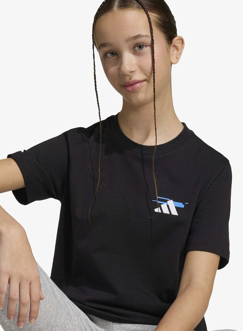 Adidas Youth Gaming Graphic T-Shirt - Image 5