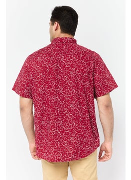 Levi's Men Standard Fit Floral Print Short Sleeves Casual Shirt, Multicolor  - Image 2