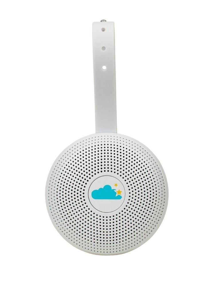 Yogasleep Hushh+ Portable White Noise Machine for Baby, 20 Soothing Natural Sounds, Wireless Charging & Speaker, Compact Size, Noise Canceling for Better Sleep, Privacy & Nursery Must Have - Image 1