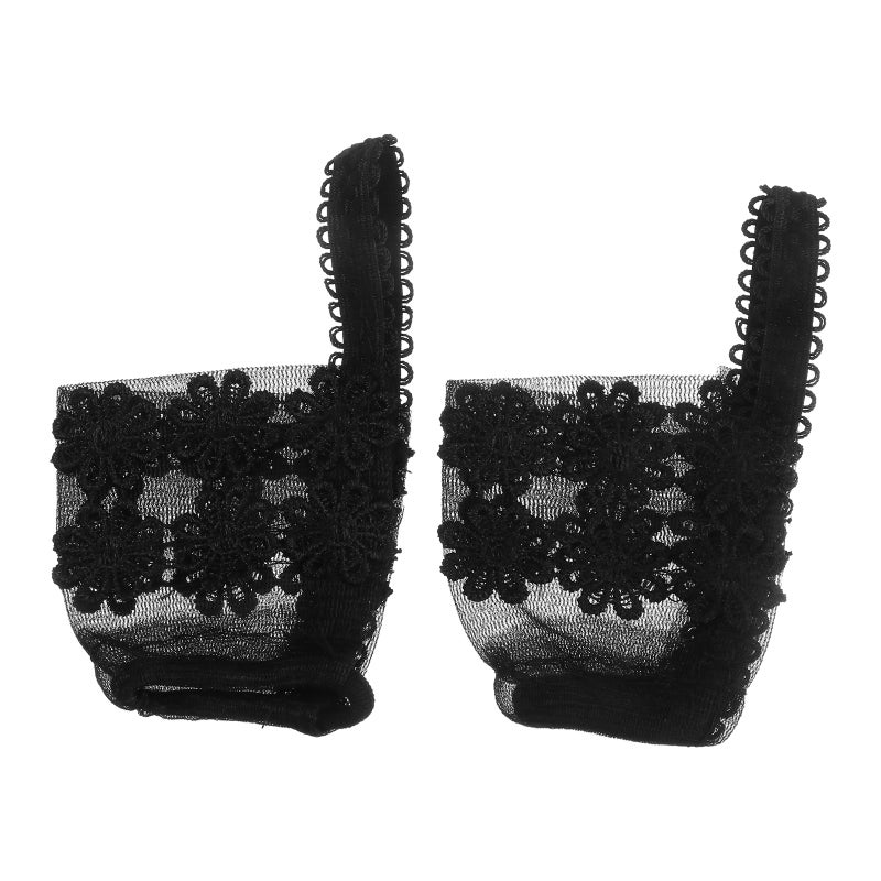 2 Pairs High-heeled Shoes Lace High Heels Straps Sandal Shoe Straps - Image 1