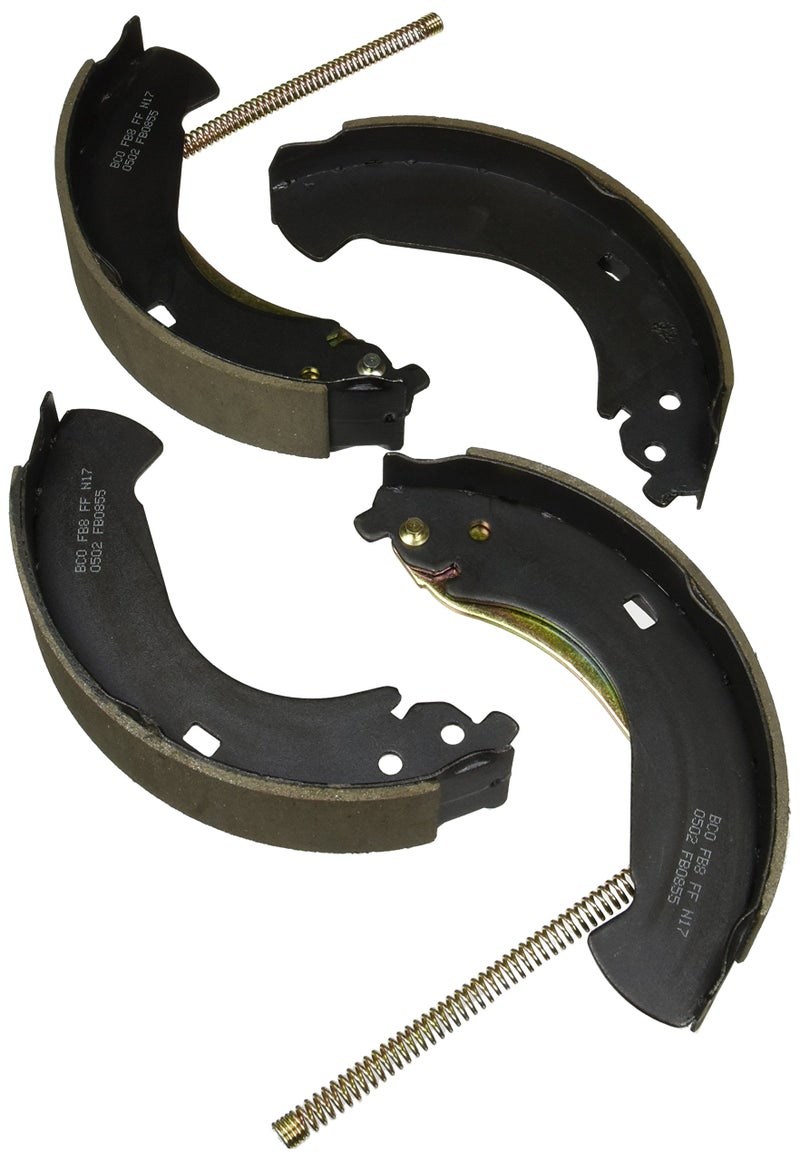 BOSCH BS855 Blue Drum Brake Shoe Set - Compatible With Select Chevrolet Silverado 1500, Silverado 1500 Classic; GMC Sierra 1500, Sierra 1500 Classic; REAR - Image 2
