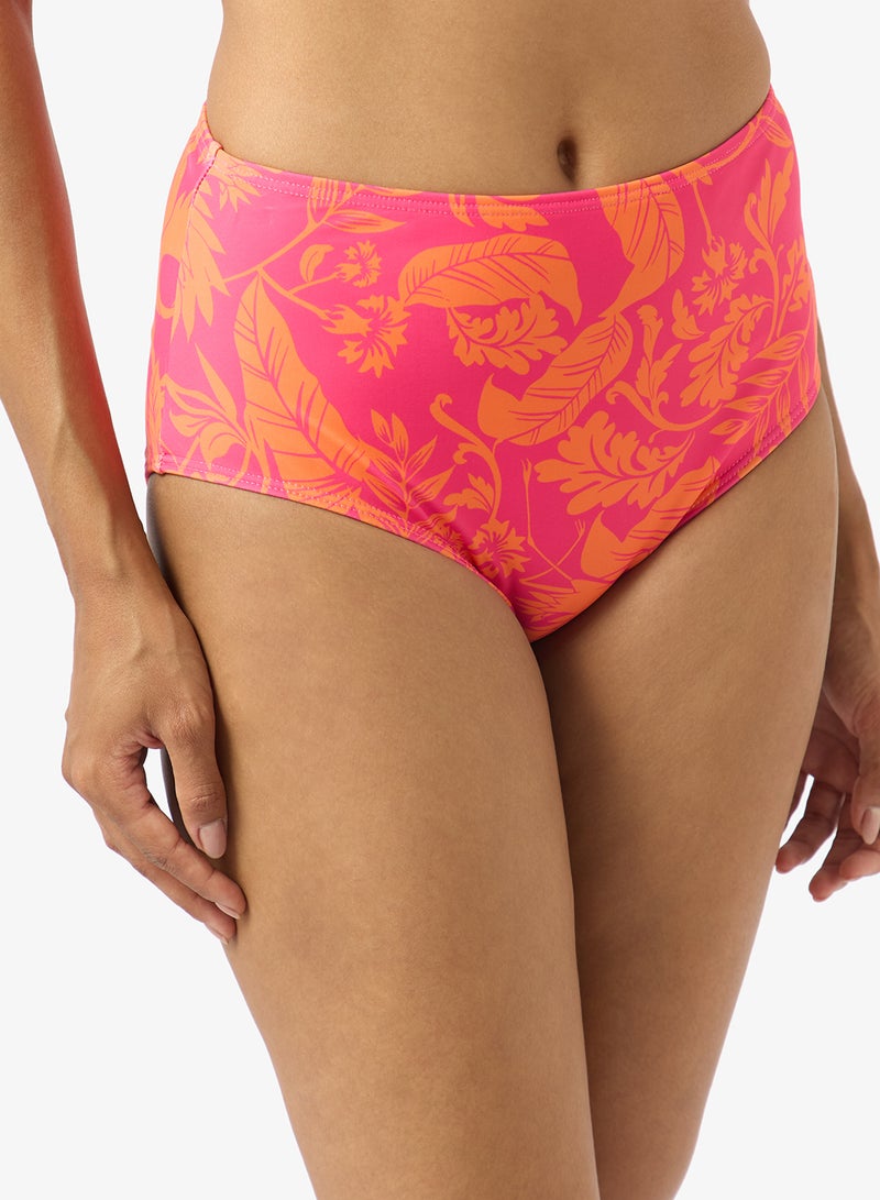 ELLA Printed One Shoulder Bikini Set - Image 4
